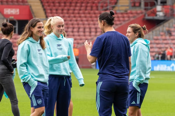 Arsenal Women Weekly Newsletter September Mailbag