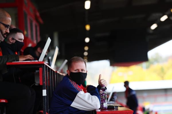 Covering Arsenal Women during lockdown